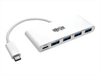 EATON TRIPPLITE 4-Port, USB-C, Hub, with, Power,