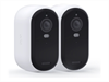 ARLO ESSENTIAL 2 2K Outdoor Camera 2pack W/2 Solar