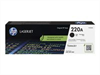 HP 220A Black Original LaserJet Toner Cartridge