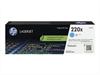 HP 220X Cyan Original LaserJet Toner Cartridge