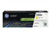 HP 220X Yellow Original LaserJet Toner Cartridge