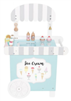JABADABAD Eiscreme Verkaufswagen