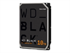 WD HDD Desktop Black 10TB, 7200rpm, 6Gb/s, serial