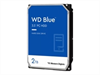 WD Blue 2TB SATA 6Gb/s HDD, internal 3.5inch,