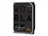 WD Desktop Black, 6TB HDD, 7200rpm, 6Gb/s, serial