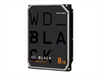 WD Desktop Black, 8TB HDD, 7200rpm, 6Gb/s, serial