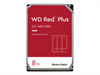 WD Red Plus, 8TB, SATA, 6Gb/s, 3.5inch, 128MB
