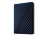 WD My Passport, for, MAC, 6TB, Blue