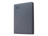 WD My Passport, 5TB, portable HDD, Gray