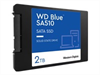 WD Blue SA510, SSD, 2TB, SATA III, 6Gb/s, cased,
