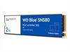 WD Blue SN580, NVMe, SSD, 2TB, M.2, PCIe Gen4