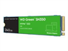 WD Green SN350, NVMe, SSD, 250GB, M.2 2280, PCIe