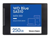 WD Blue SA510 SSD 250GB SATA III 6Gb/s cased 2.5