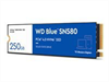 WD Blue SN580, NVMe, SSD, 250GB, M.2, PCIe Gen4