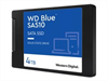 WD Blue SA510, SSD, 4TB, SATA III, 6Gb/s, cased,