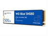 WD Blue SN580, NVMe, SSD, 500GB, M.2, PCIe Gen4
