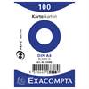 EXACOMPTA Karteikarten blanko A8