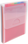 EXACOMPTA Fächermappe Crystal A4
