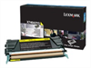 LEXMARK X746 X748 7K toner cartridge yellow