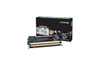 LEXMARK Toner-Modul return schwarz