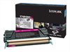 LEXMARK X748 10K toner cartridge magenta high