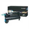 LEXMARK X792 toner cyan standard capacity 20.000