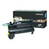 LEXMARK X792 toner yellow standard capacity 20.000