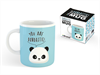 I-TOTAL Tasse Panda 295ml