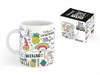 I-TOTAL Tasse Unicorn 295ml
