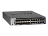 NETGEAR 10 Gig Switch XSM4324S-100NES, 24 Port,
